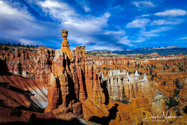 Thors Hammer of Bryce Canyon with Blue Sky