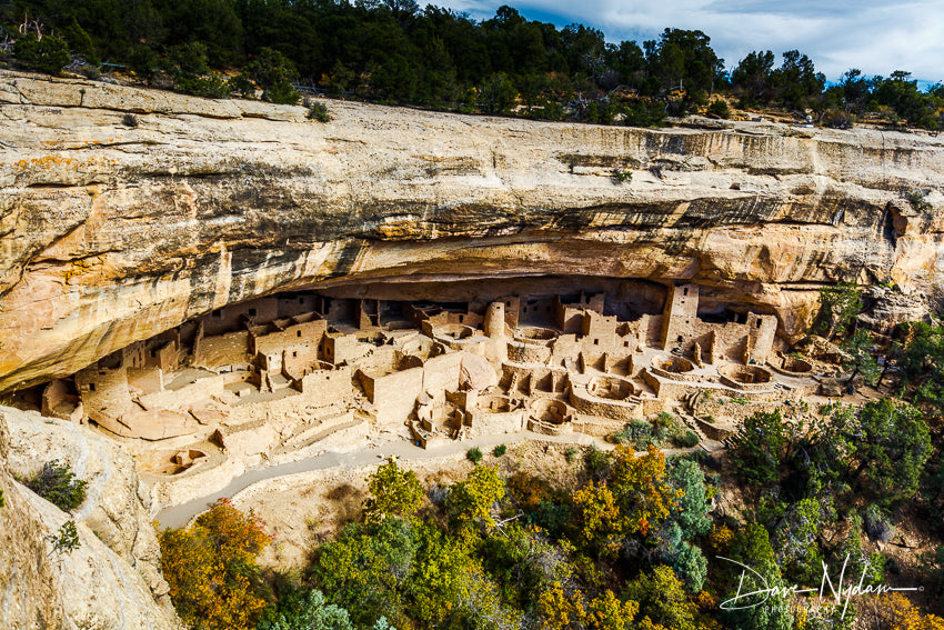 Puebloan Village in Mesa Verde National Park