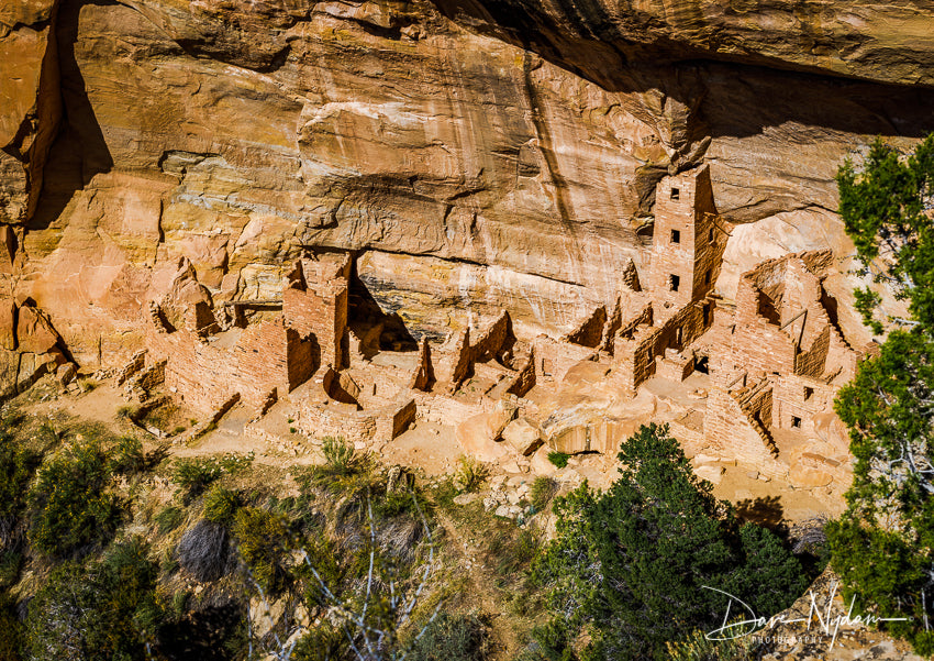 Image of Ancient Homestead in Mesa Verde National Park