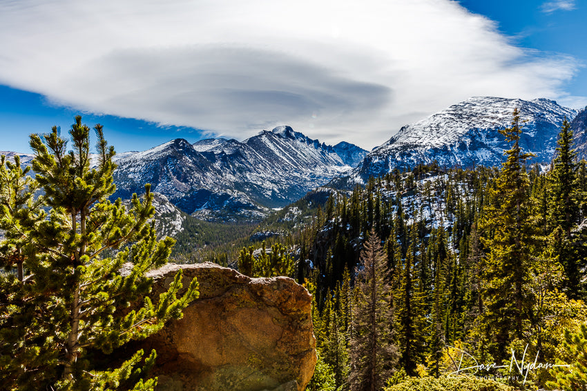 Rocky Mountain NP Mountain View