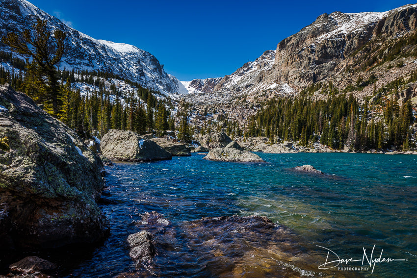 Rocky Mountain NP Lake View