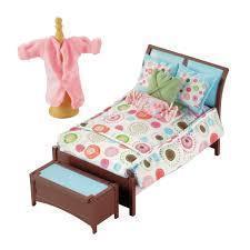 2010 Fisher Loving Family Dollhouse Parents Deluxe Bedroom Furniture for sale online 