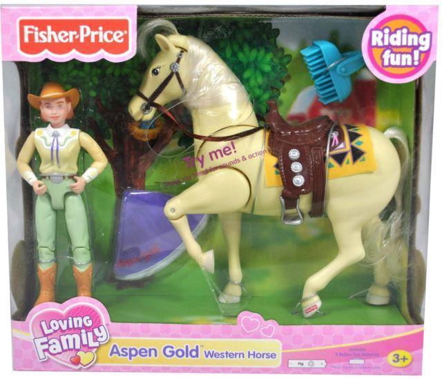 Aspen Gold for sale online Fisher K6780 Loving Family Western Horse 