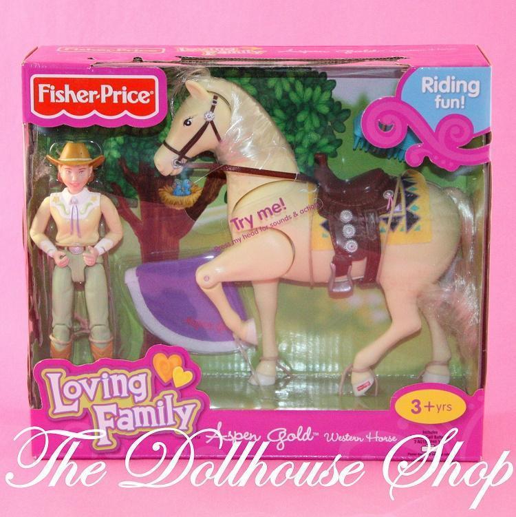 Details about   Fisher Price Loving Family Dollhouse BABY HORSE PONY COLT for STABLE BARN #3 