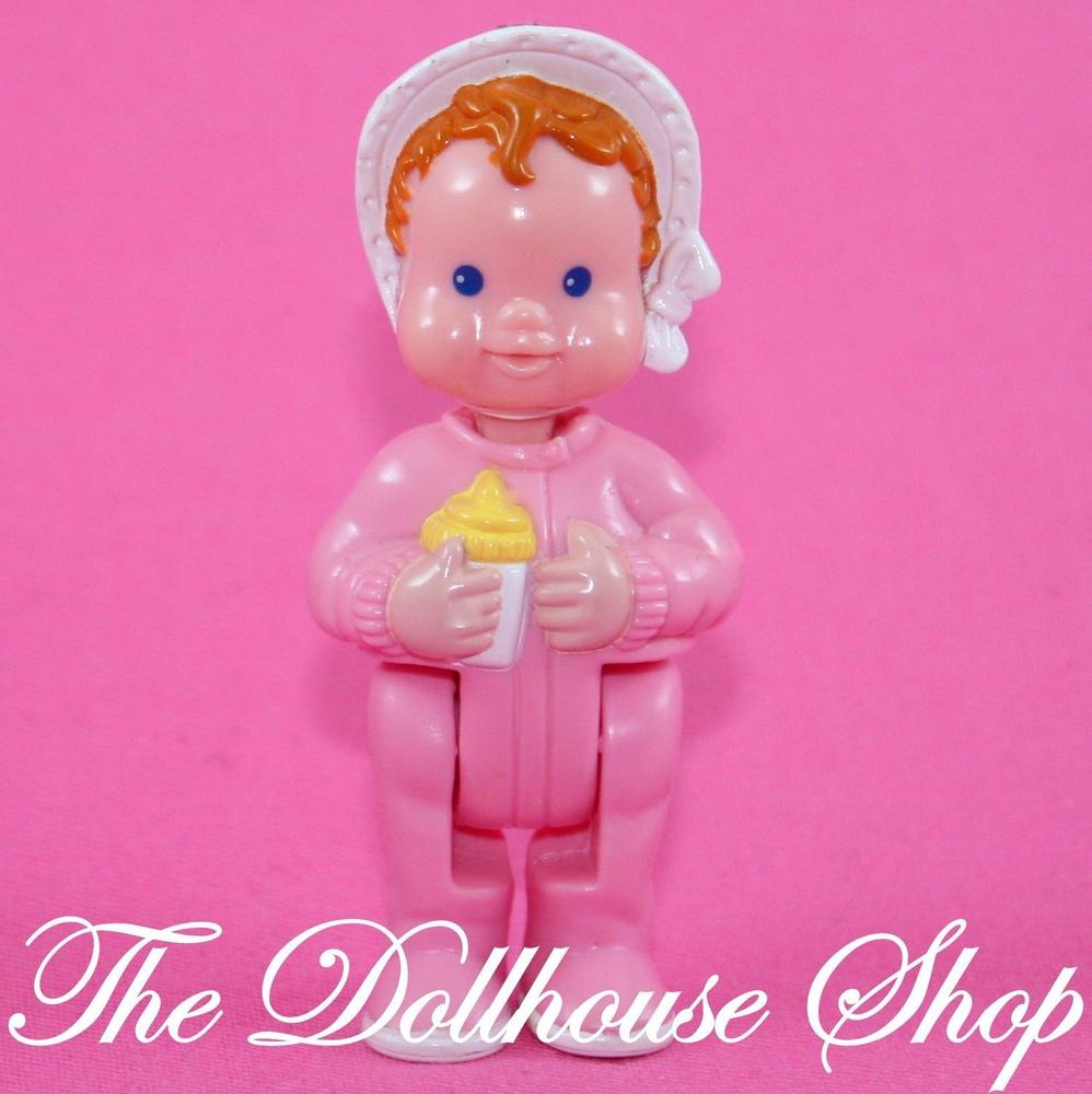 FISHER PRICE Loving Family Dream Dollhouse PINK CRADLE Baby Girl NURSERY Rock