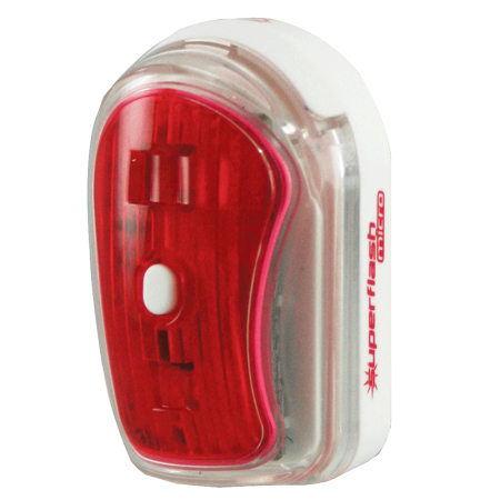 planet bike superflash micro rear bike light