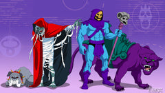 MumRa and Skeletor Team Up