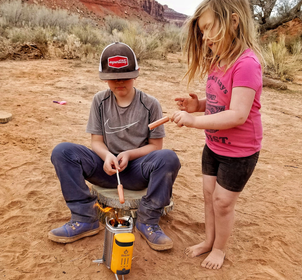 Adventuring with kids in Utah