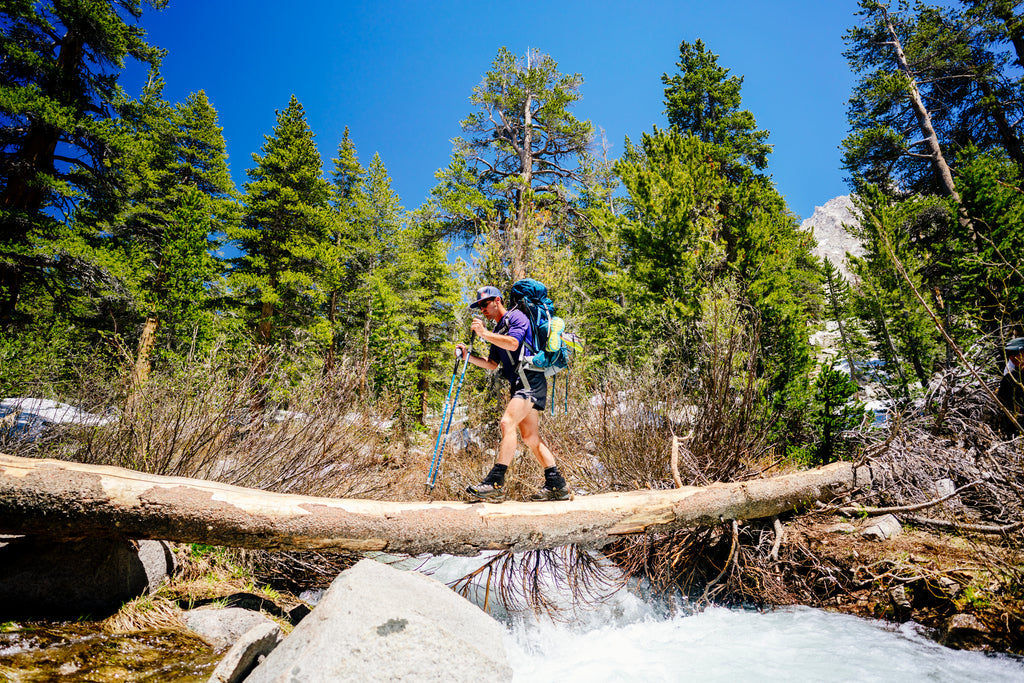 Hiking The John Muir Trail