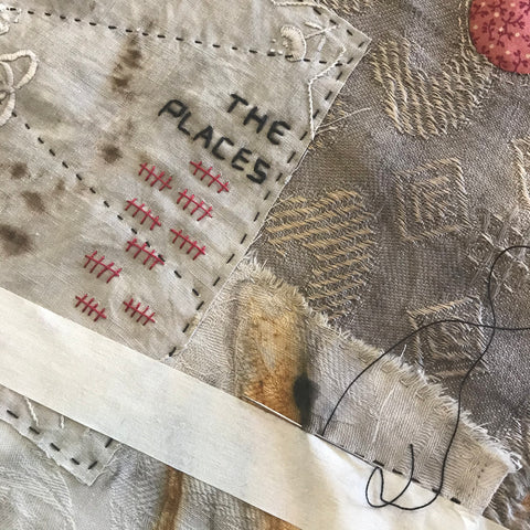 the places I’ve been by rita summers