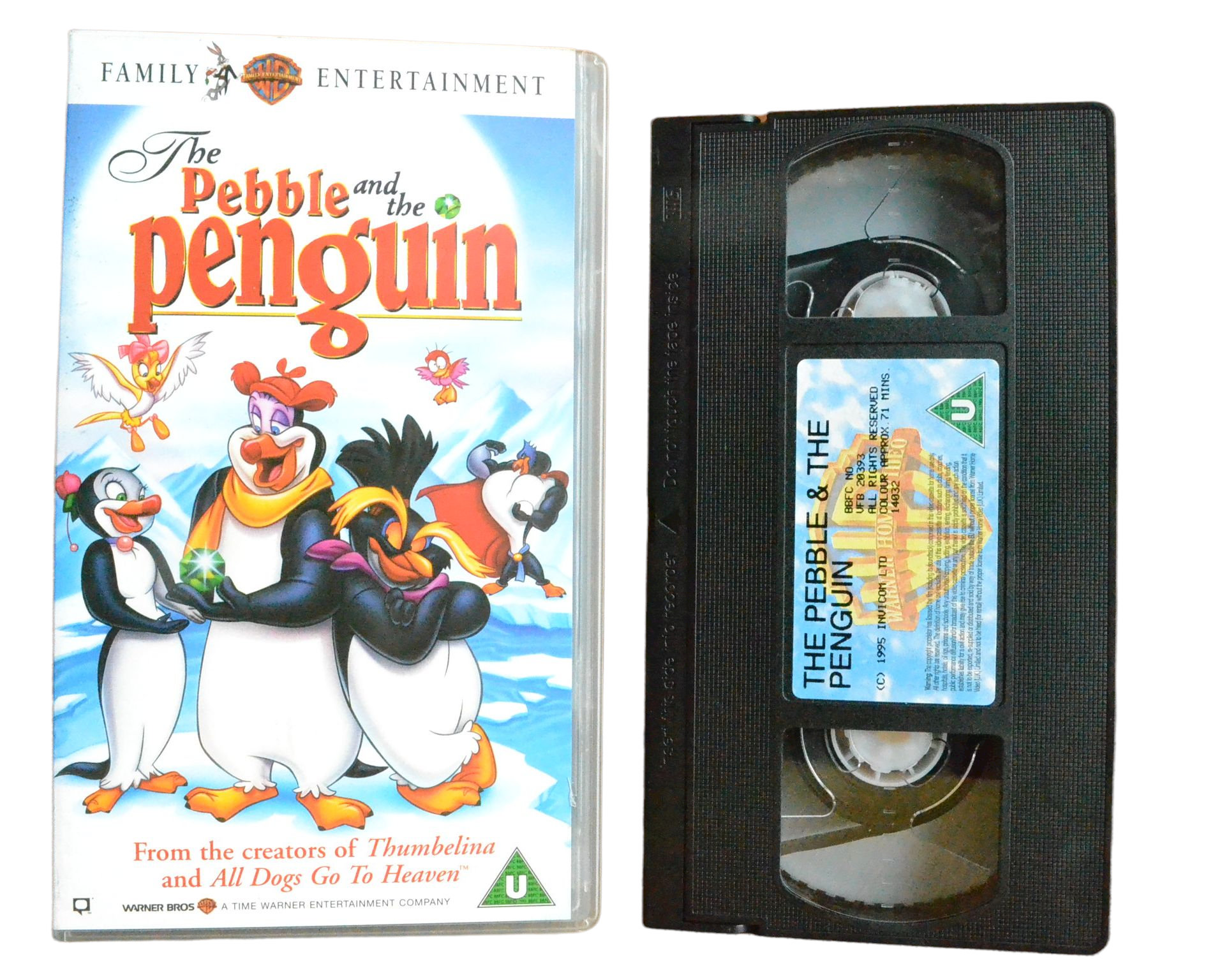 the pebble and the penguin vhs