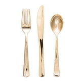 Gold Cutlery