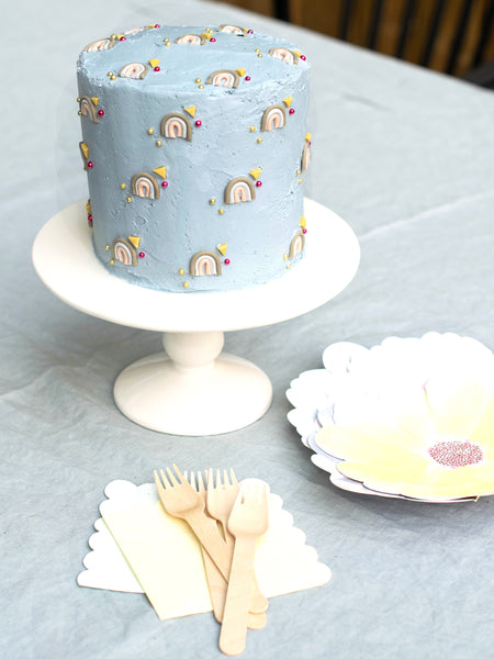Party et Cie - The Sweet Spring Birthday Party Cake