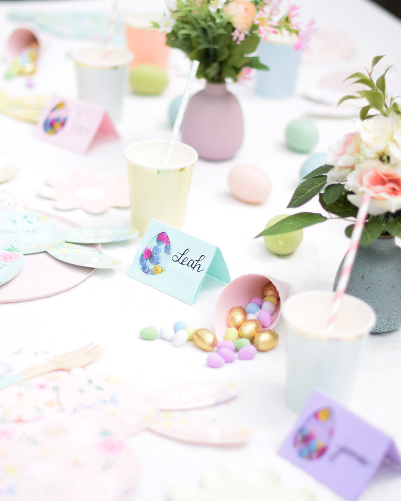 Party et Cie - Easter Egg Shaker Place Cards