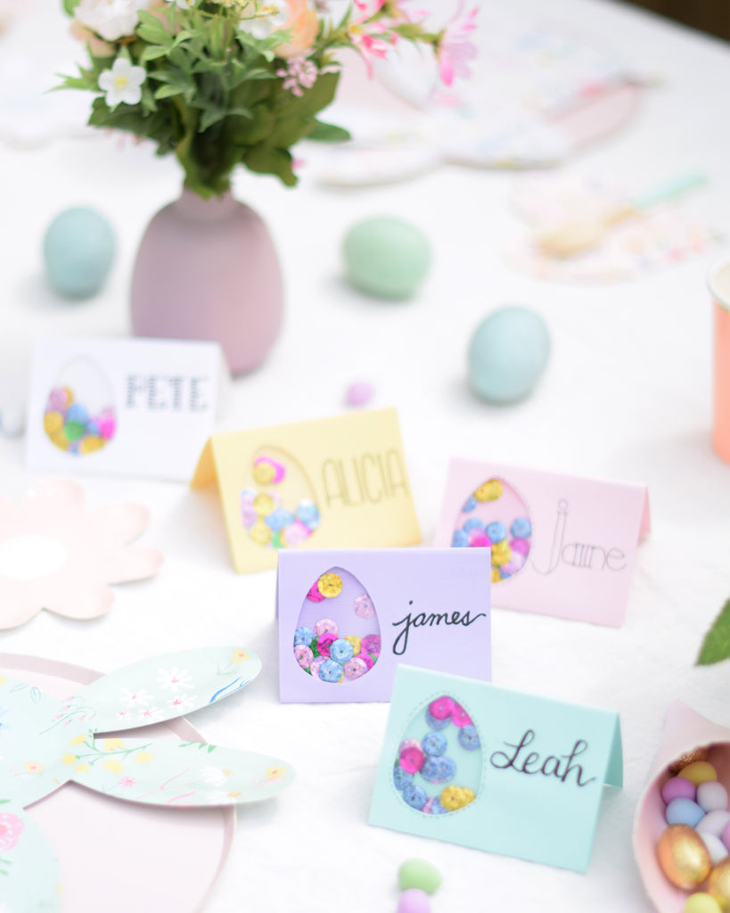Party et Cie - Easter Egg Shaker Place Cards2