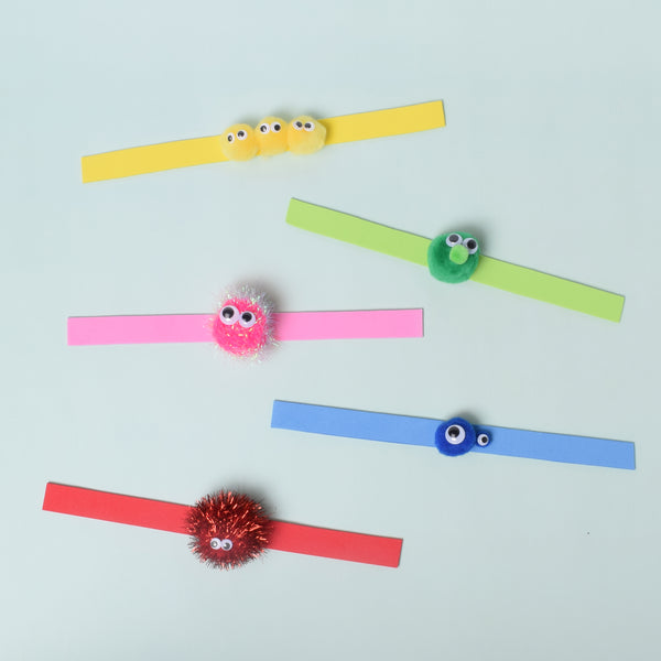 Party et Cie - Fuzzy Monster Pet Bracelets