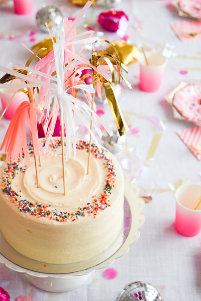 Party et Cie - A Girl Power Party Cake