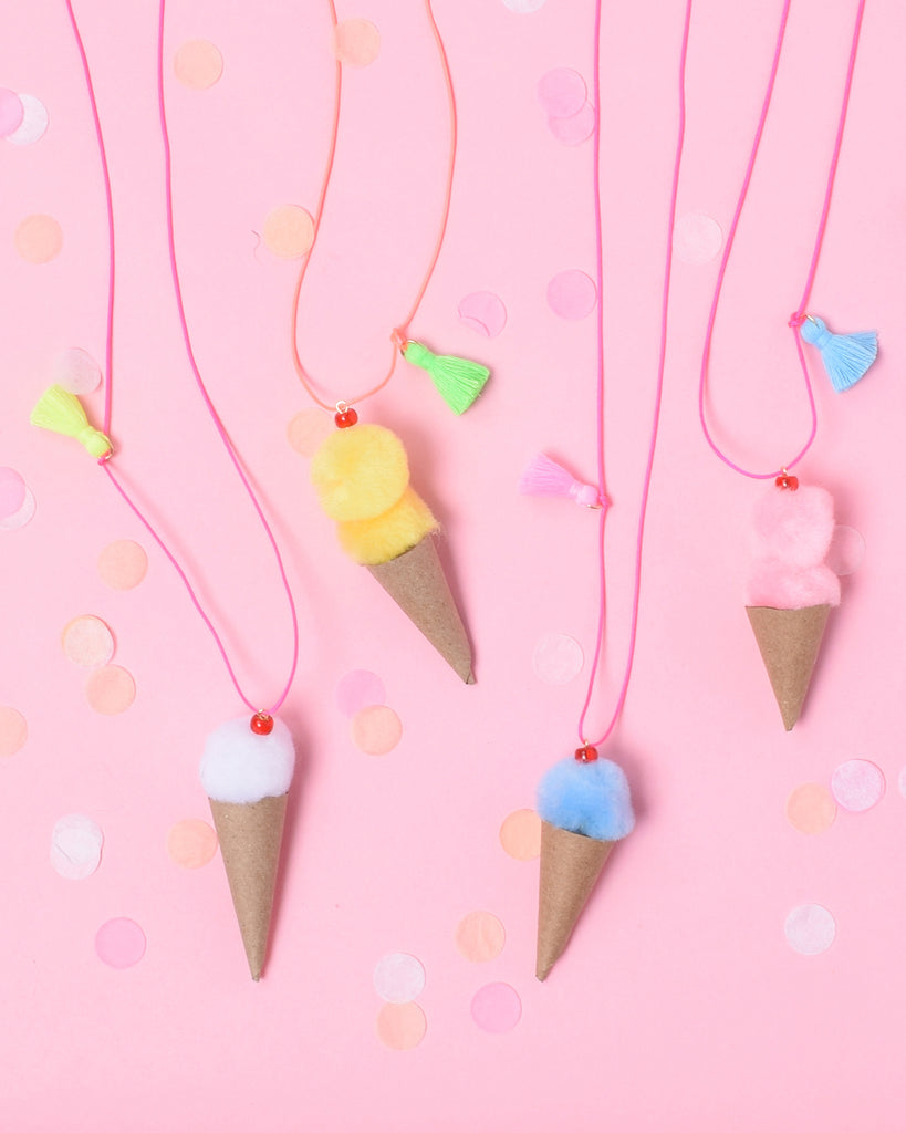 Ice Cream Necklaces