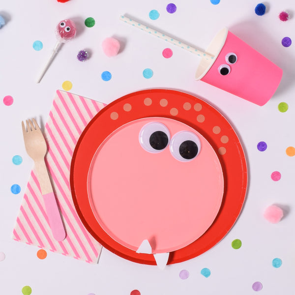 Party et Cie - Party Monster Party Place Setting