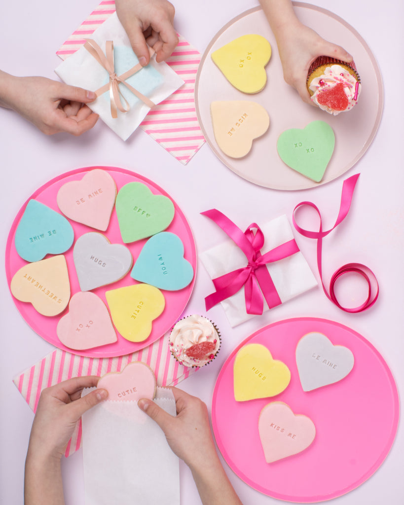 Sweetheart Cookie Party