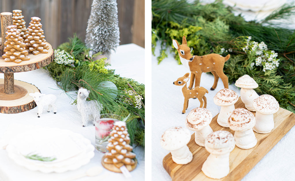 Party et Cie - A Winter Woodland Feast Sweets
