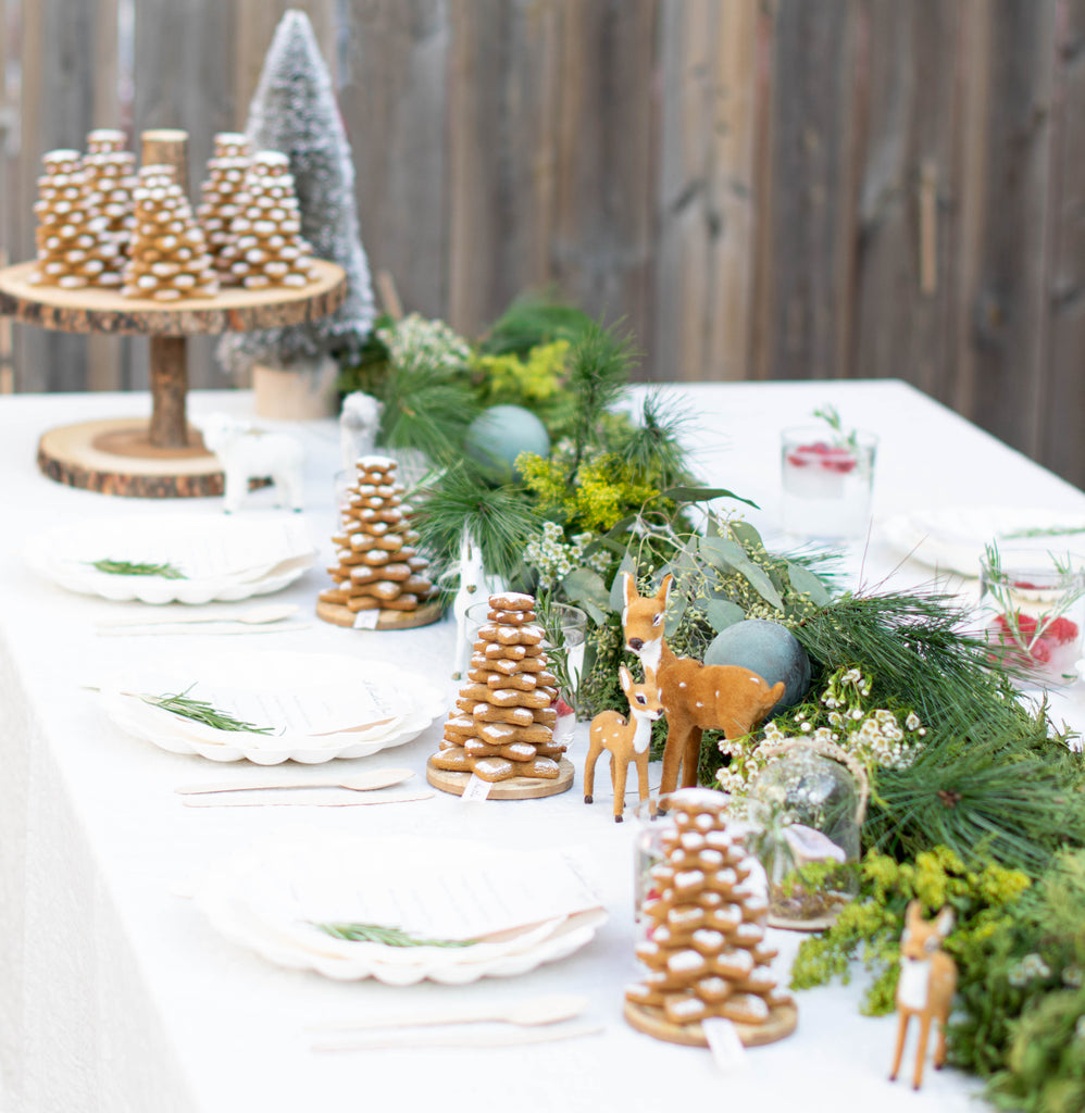 Party et Cie - A Winter Woodland Tablescape