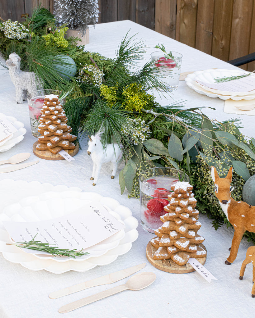 Party et Cie - Winter Woodland Tablescape 3