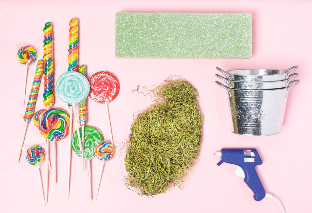 Lollipop Plant - Materials