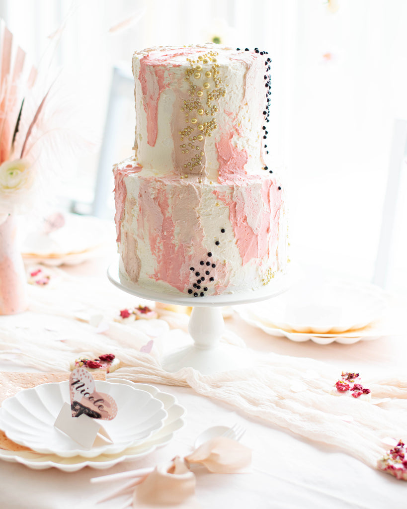 Party et Cie - Abstract Cake