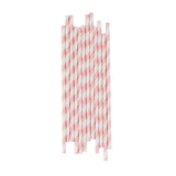 Pink Straws - Party et Cie