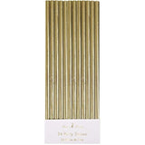 Gold Straws