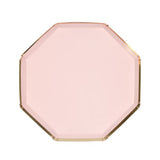 Party et Cie - Dusty Pink Octagonal Plate