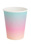 Party et Cie - Rainbow Ombre Cups