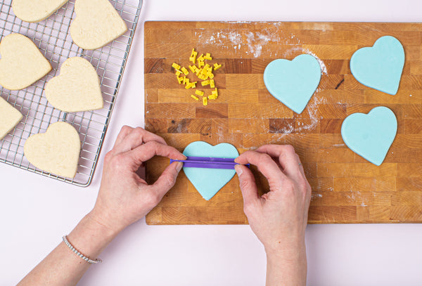 Sweetheart Cookies - Step 6