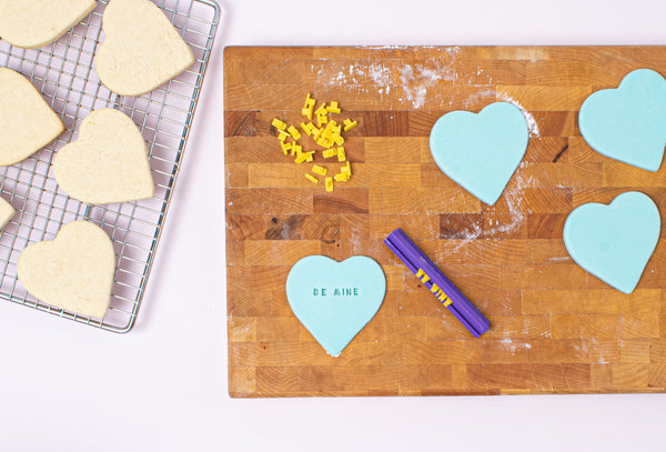 Sweetheart Cookies - Step 7