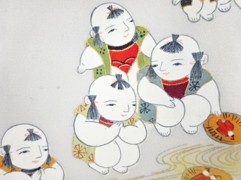 着物 柄 御所人形 意味