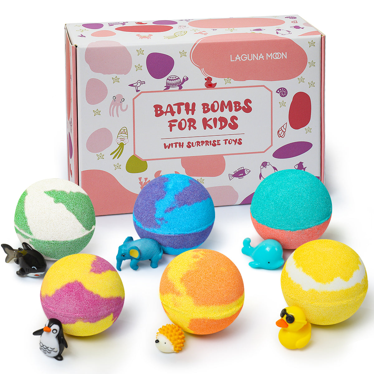 childrens bath bombs