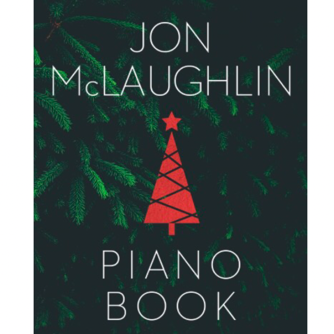 The Christmas Book Digital Piano Book Jon Mclaughlin Official Store