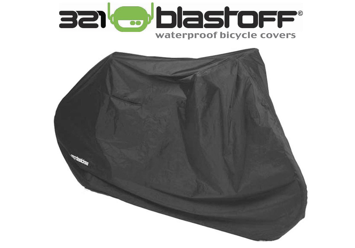 321 blast off waterproof bike cover