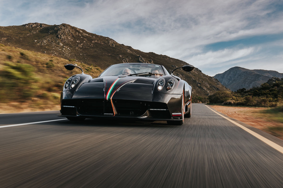 pagani zonda roadster wallpaper