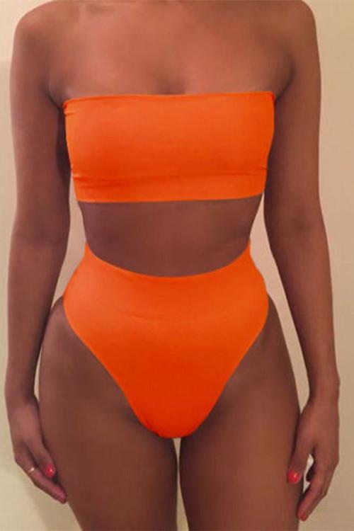 Bandeau Two Piece Bikini - outyfit