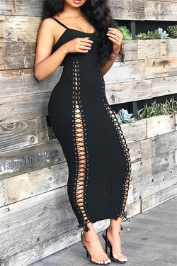 Cami Bandage Maxi Dress - outyfit