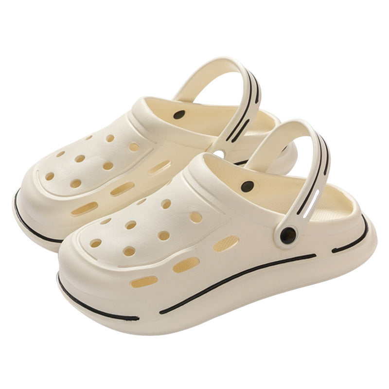 Women Non-Slip Hollow Decor Vent Clogs