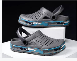 Men Hollow Decor Vent Clogs