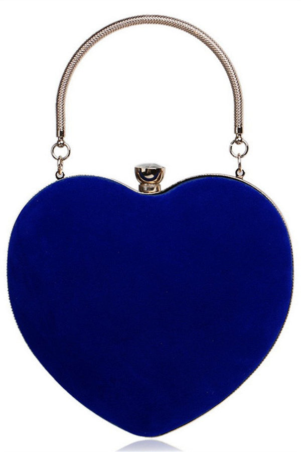 Heart Shaped Evening Handbag