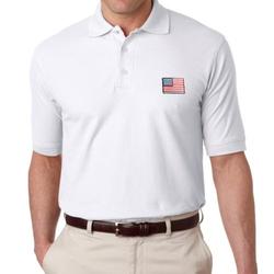 American Flag Patches on Clothing