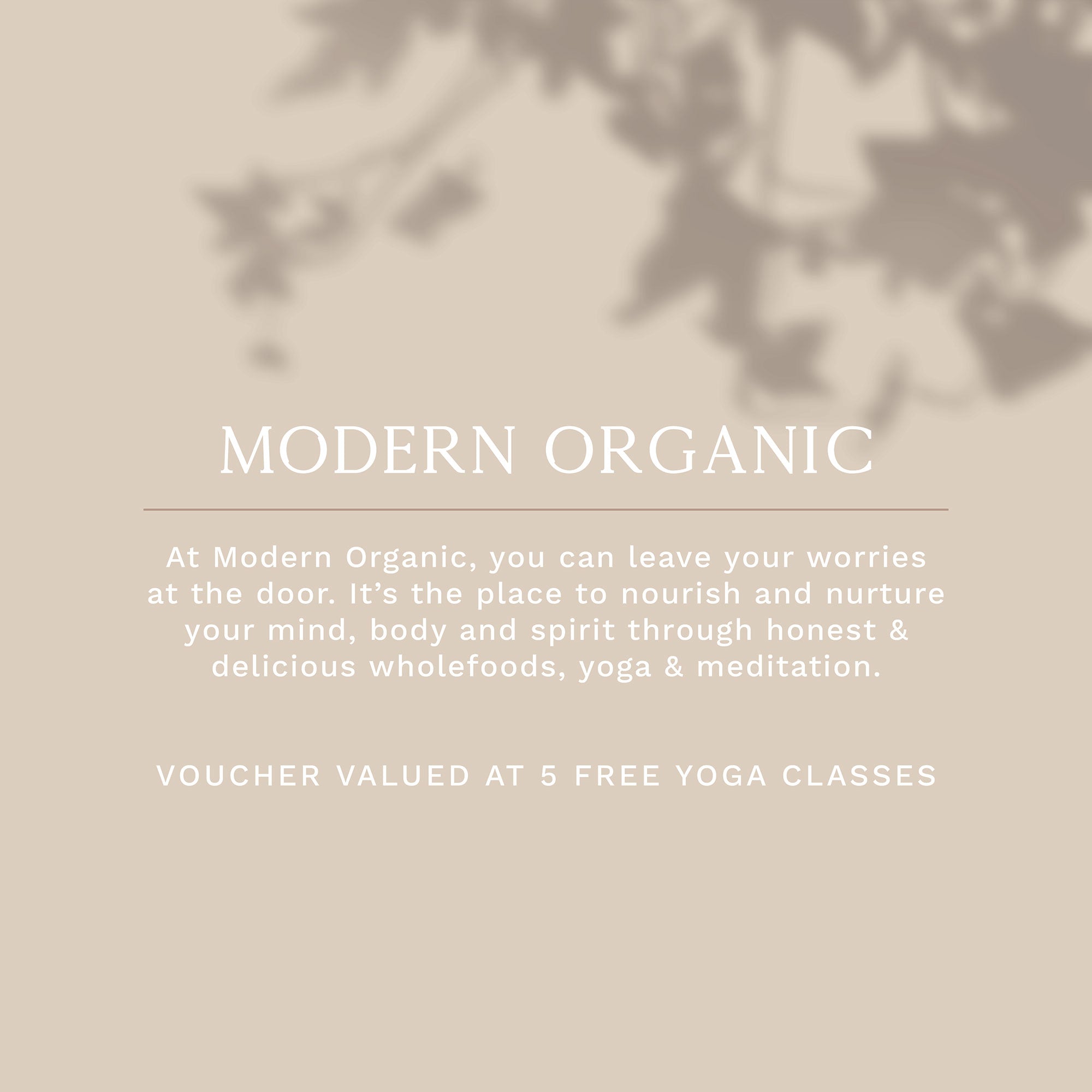 Modern Organic