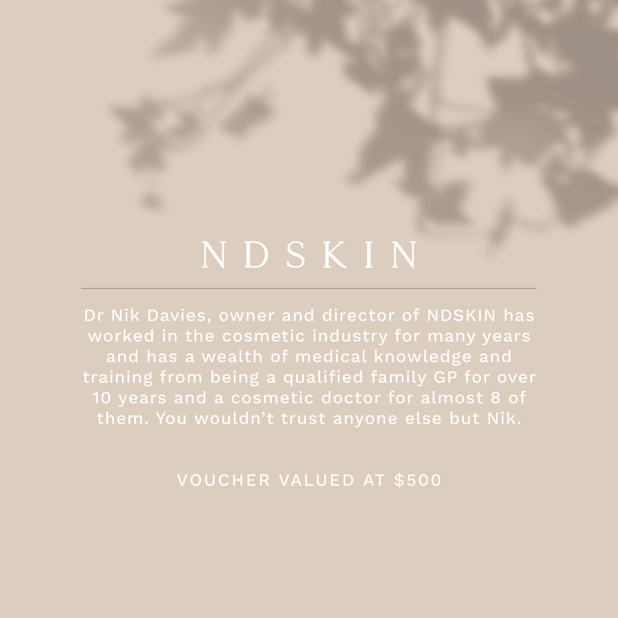 ND Skin Co