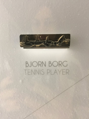 Diadora Bjorn Borg Tennis Player