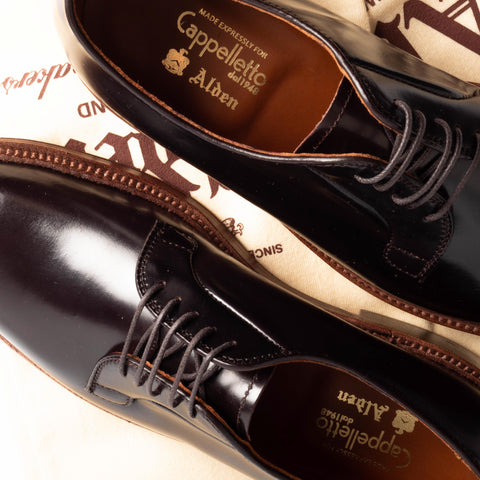 Alden Shoe Limited Edition for 70° Anniversario Cappelletto